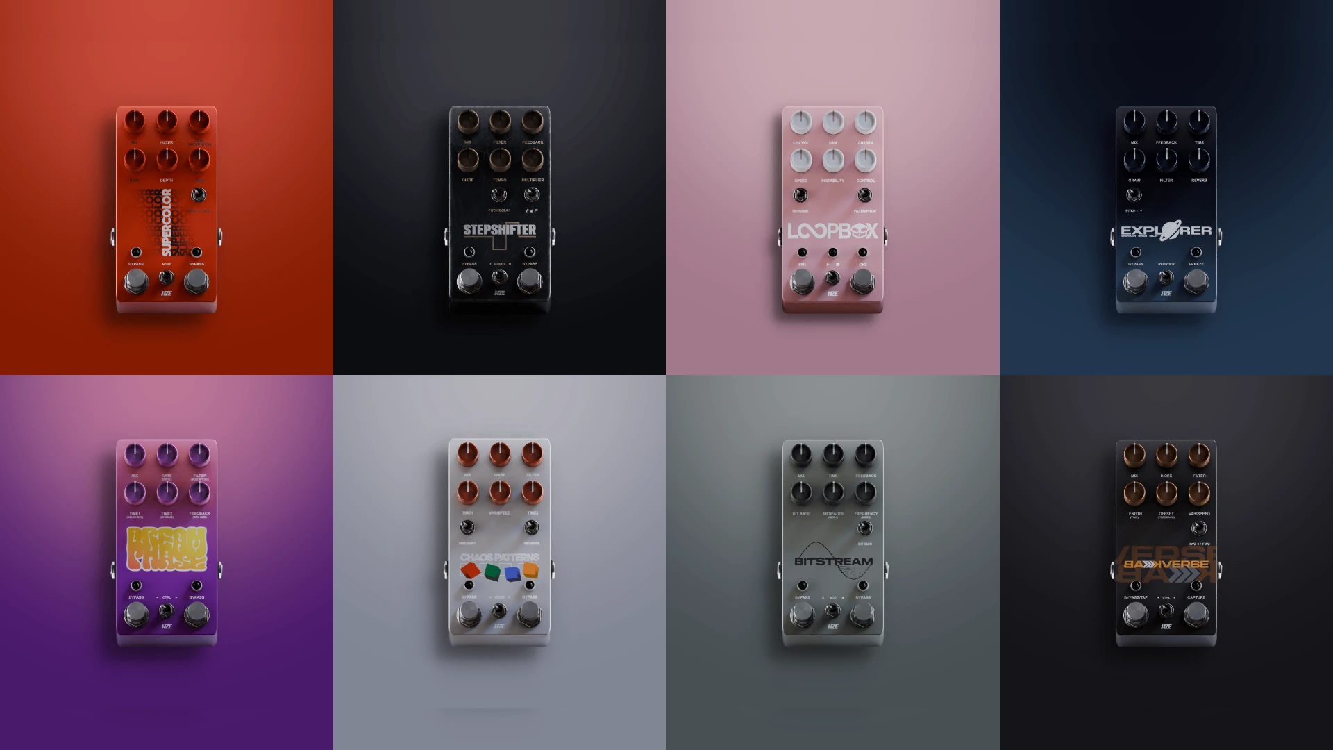 HZE Pedal Series Volume 1 screenshot 1